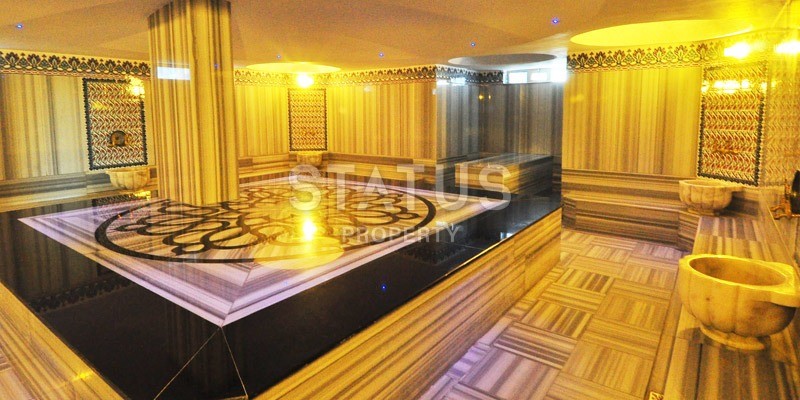 Penthouse 3+1 overlooking the historic fortress, 240 m2. Both, Alanya. фото 29