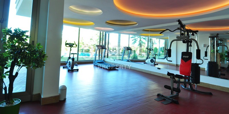 Penthouse 3+1 overlooking the historic fortress, 240 m2. Both, Alanya. фото 30