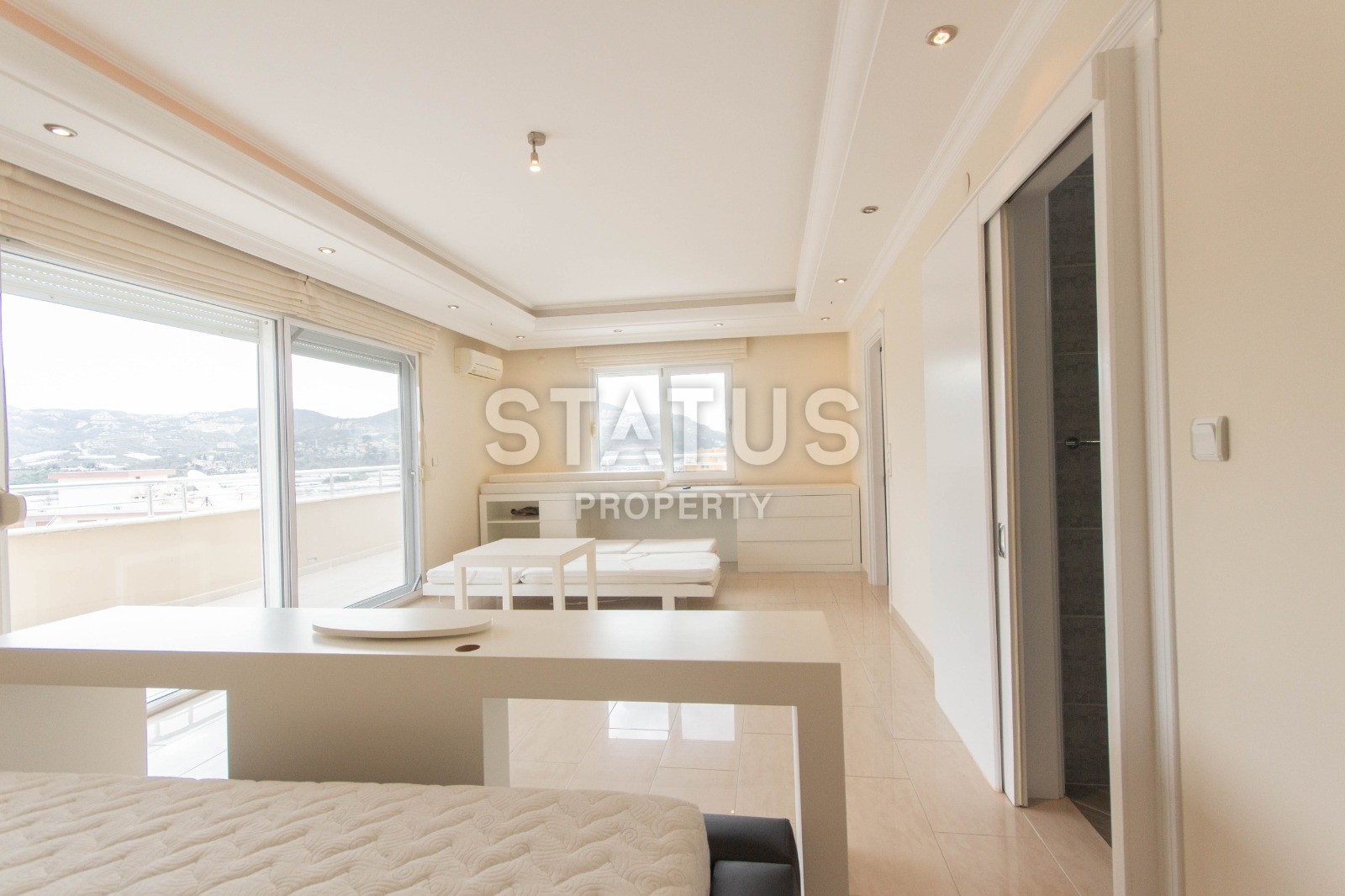 Пентхаус с невероятными видами на первой линии в добротном доме. 230 кв.м. фото 14