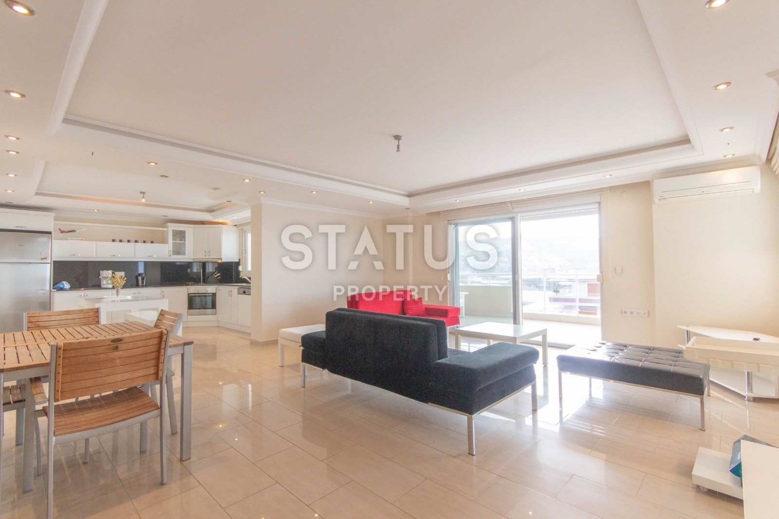 Пентхаус с невероятными видами на первой линии в добротном доме. 230 кв.м. фото 21