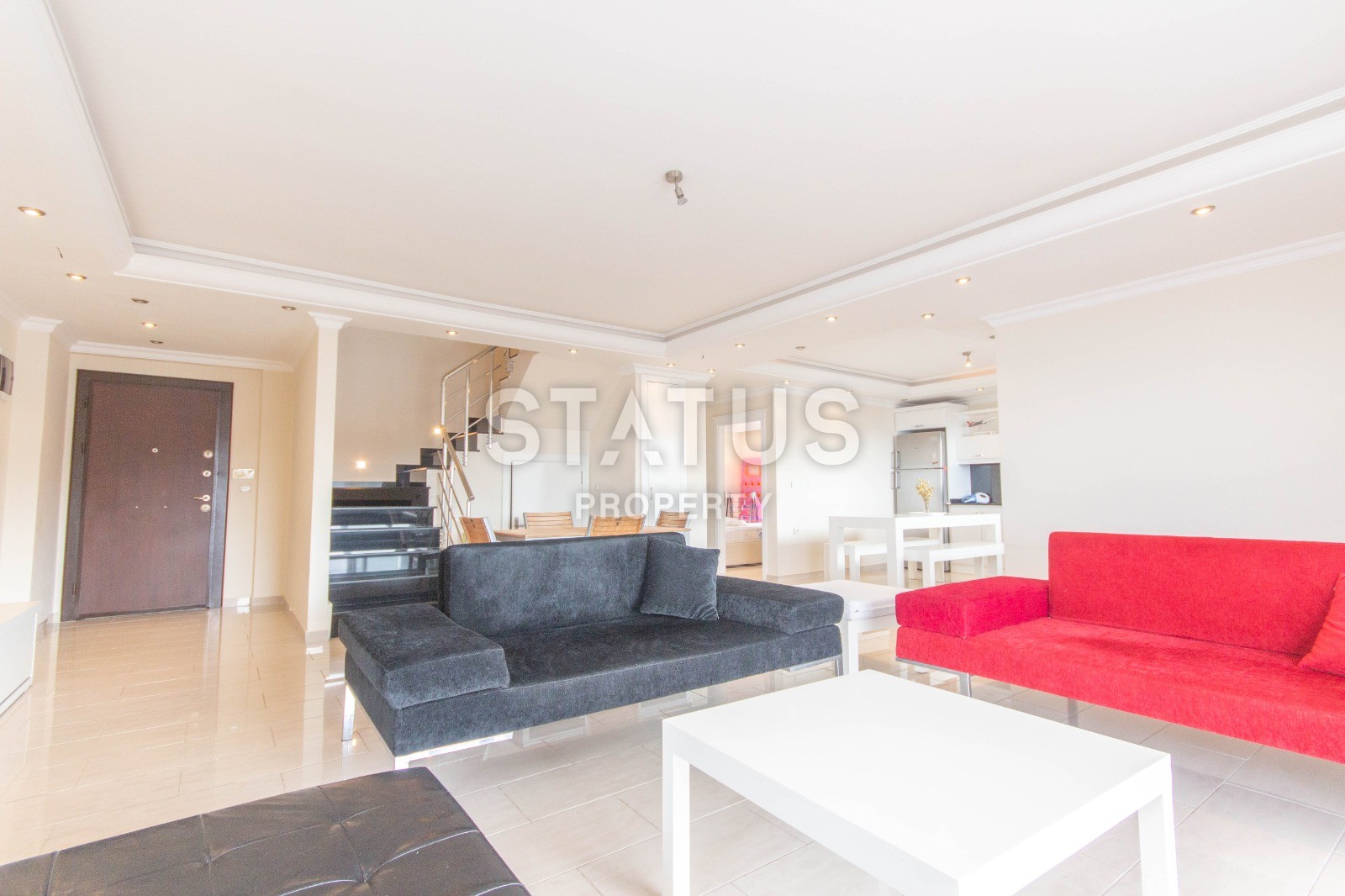 Пентхаус с невероятными видами на первой линии в добротном доме. 230 кв.м. фото 33