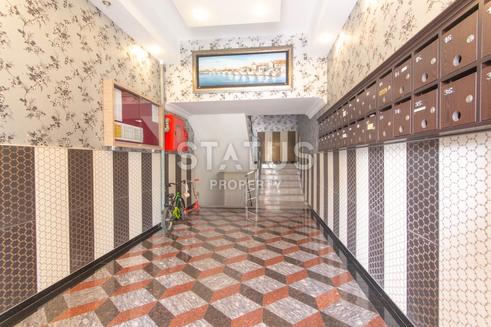 Пентхаус с невероятными видами на первой линии в добротном доме. 230 кв.м. фото 46