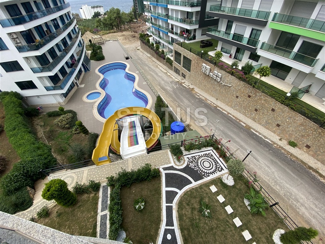 Апартаменты 2+1 в комплексе с инфраструктурой в экологическом районе Каргыджак, Алания. фото 3