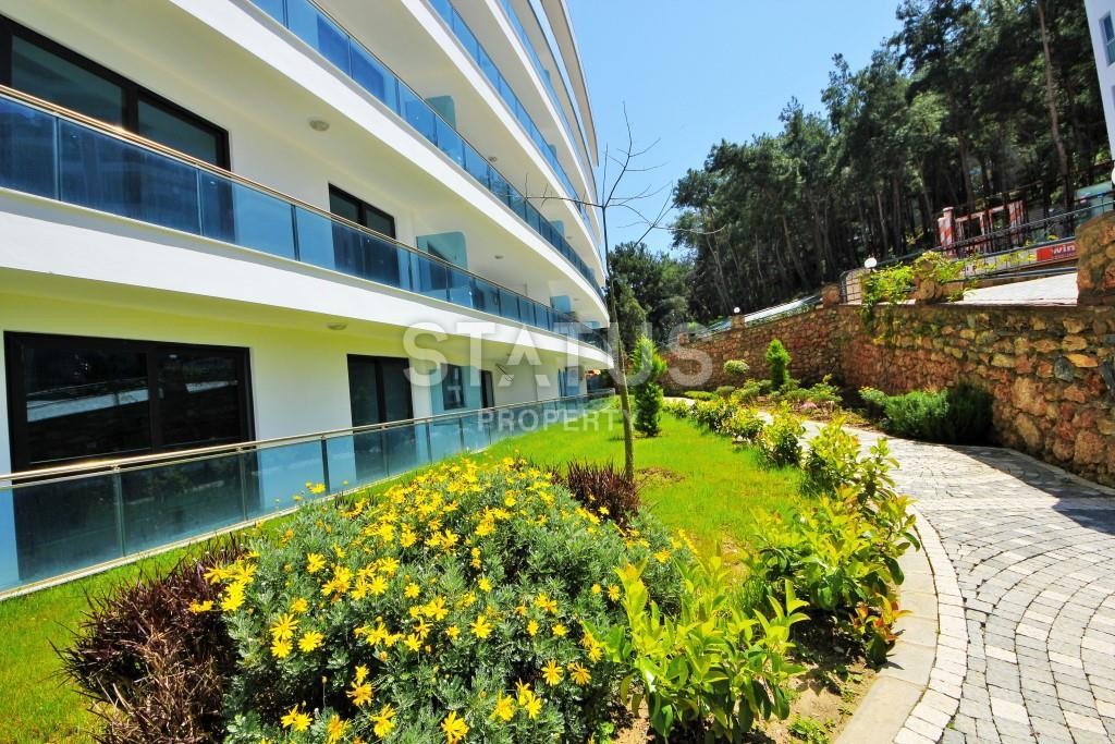 Апартаменты 2+1 в комплексе с инфраструктурой в экологическом районе Каргыджак, Алания. фото 4