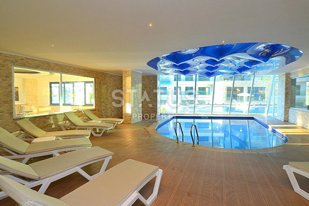 Апартаменты 2+1 в комплексе с инфраструктурой в экологическом районе Каргыджак, Алания. фото 8