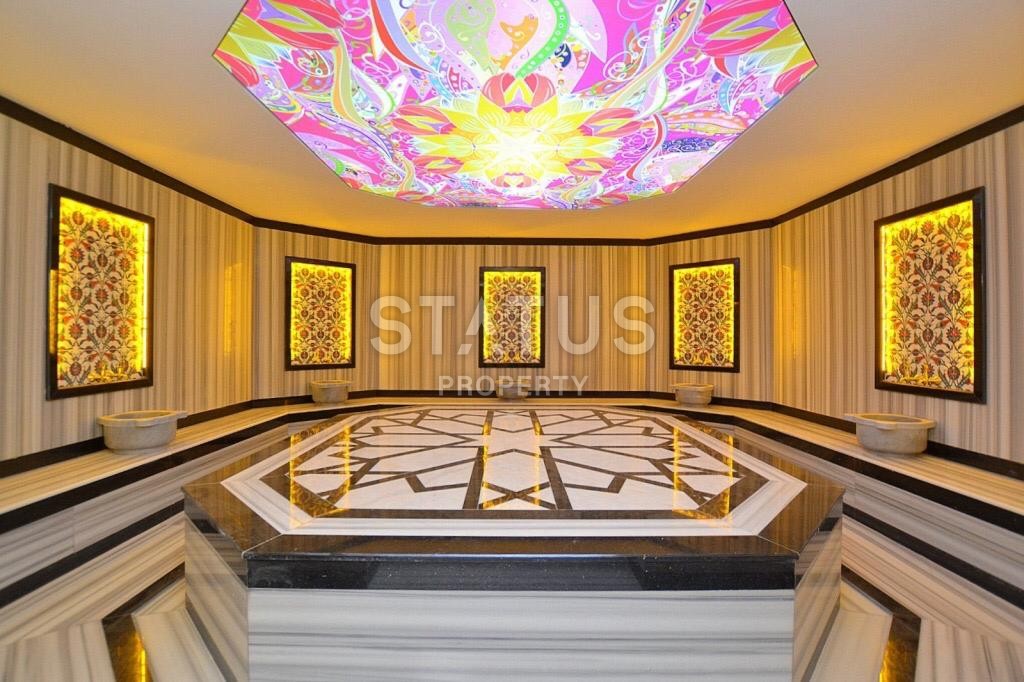 Апартаменты 2+1 в комплексе с инфраструктурой в экологическом районе Каргыджак, Алания. фото 10