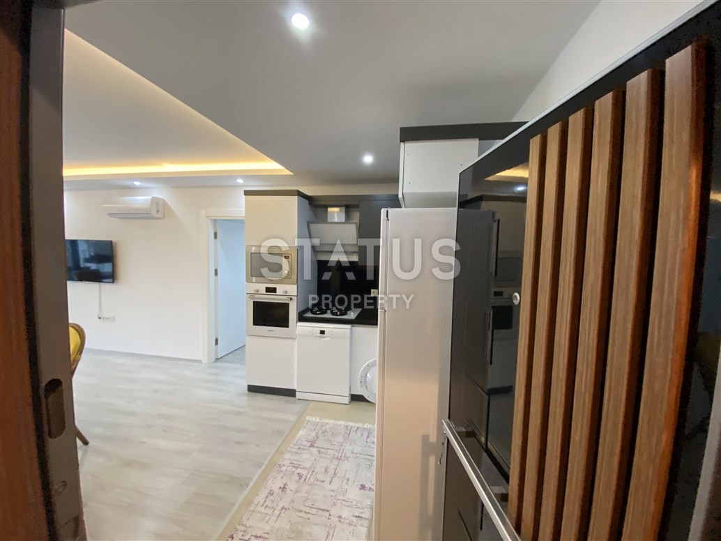 Апартаменты 2+1 в комплексе с инфраструктурой в экологическом районе Каргыджак, Алания. фото 13