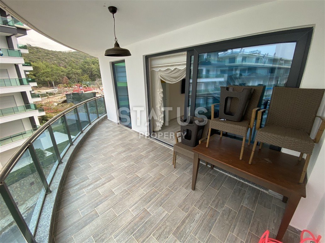 Апартаменты 2+1 в комплексе с инфраструктурой в экологическом районе Каргыджак, Алания. фото 14