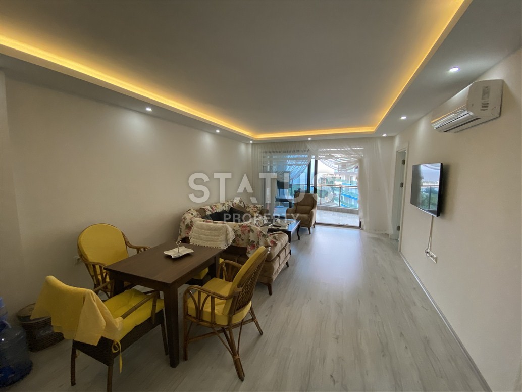 Апартаменты 2+1 в комплексе с инфраструктурой в экологическом районе Каргыджак, Алания. фото 15