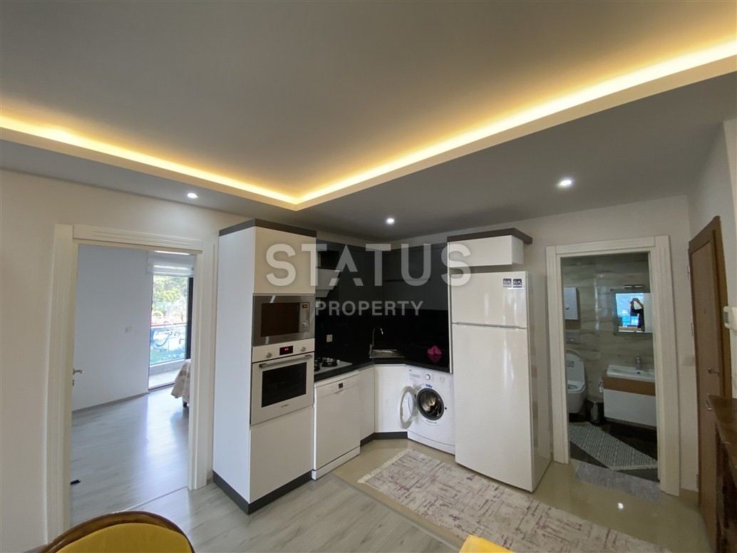 Апартаменты 2+1 в комплексе с инфраструктурой в экологическом районе Каргыджак, Алания. фото 16