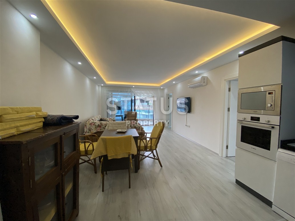 Апартаменты 2+1 в комплексе с инфраструктурой в экологическом районе Каргыджак, Алания. фото 17