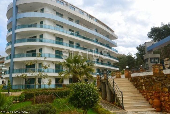 Апартаменты 2+1 в комплексе с инфраструктурой в экологическом районе Каргыджак, Алания. фото 23