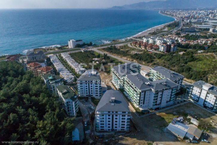 Апартаменты 2+1 в комплексе с инфраструктурой в экологическом районе Каргыджак, Алания. фото 24