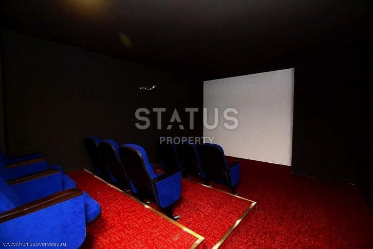 Апартаменты 2+1 в комплексе с инфраструктурой в экологическом районе Каргыджак, Алания. фото 25