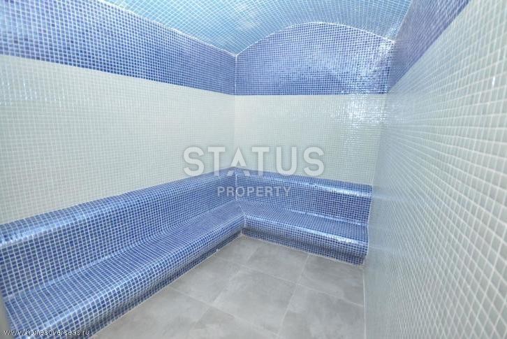 Апартаменты 2+1 в комплексе с инфраструктурой в экологическом районе Каргыджак, Алания. фото 26