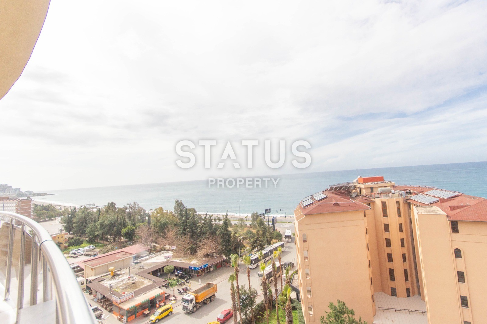 Apartment 2+1 on the first line with stunning sea views 120 sq.m. фото 6