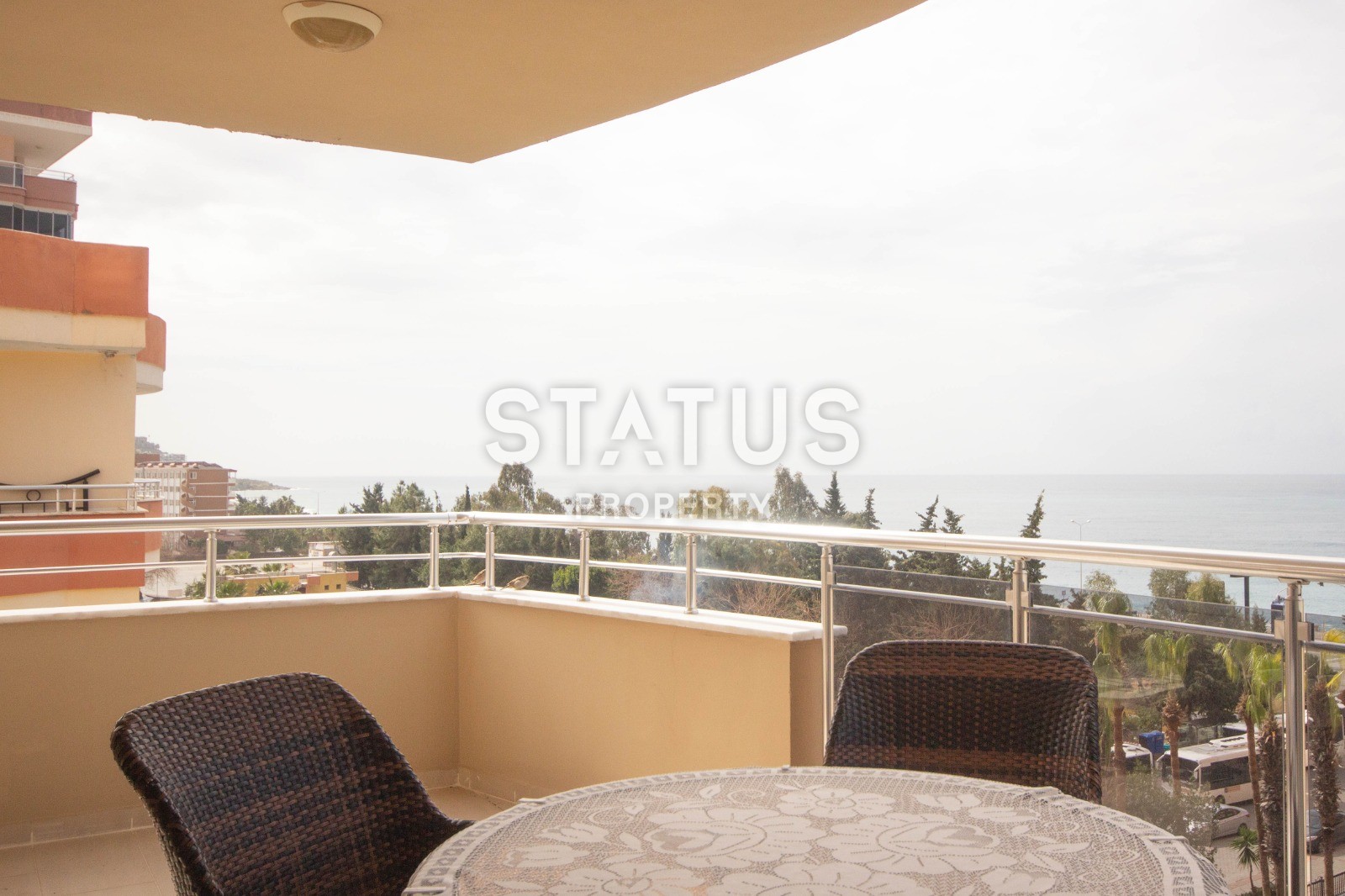 Apartment 2+1 on the first line with stunning sea views 120 sq.m. фото 9