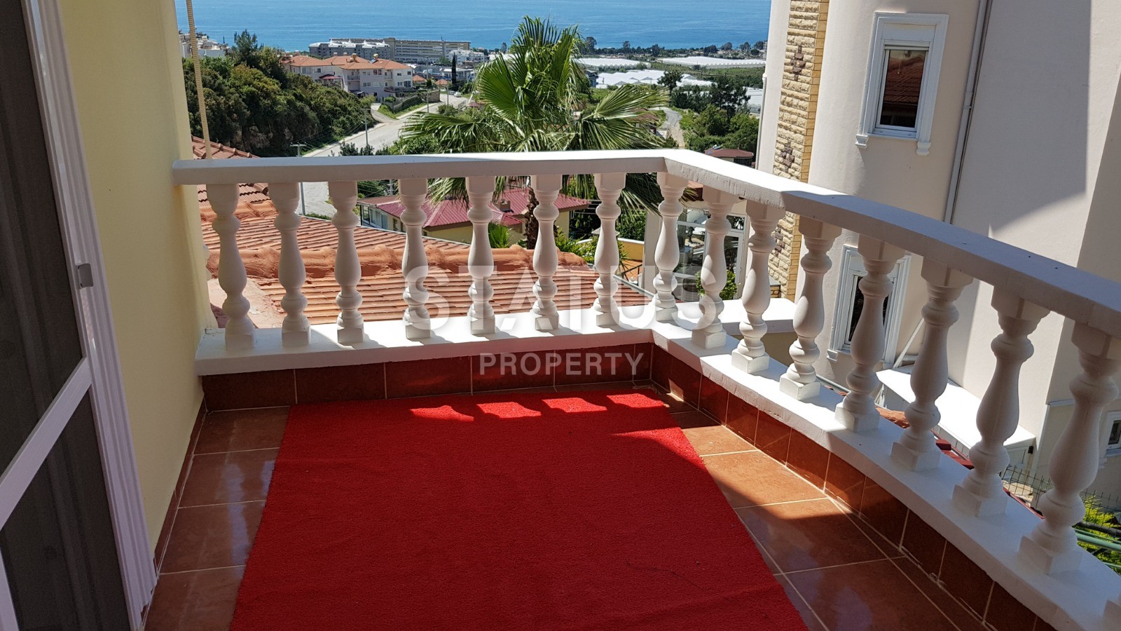 Вилла 3+1 с видом на море в экологическом районе, 450м2. Каргыджак, Алания. фото 5