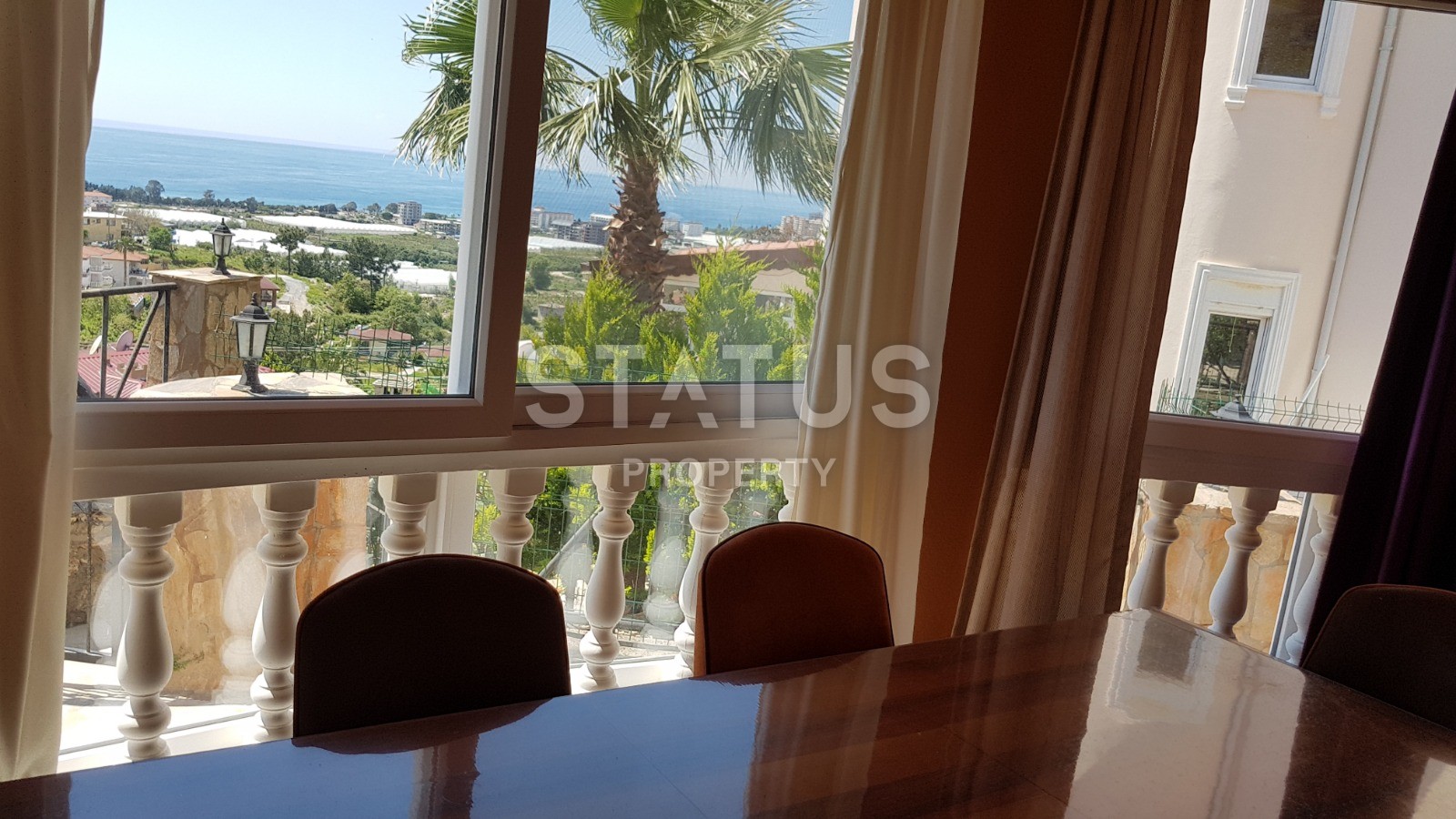 Вилла 3+1 с видом на море в экологическом районе, 450м2. Каргыджак, Алания. фото 7