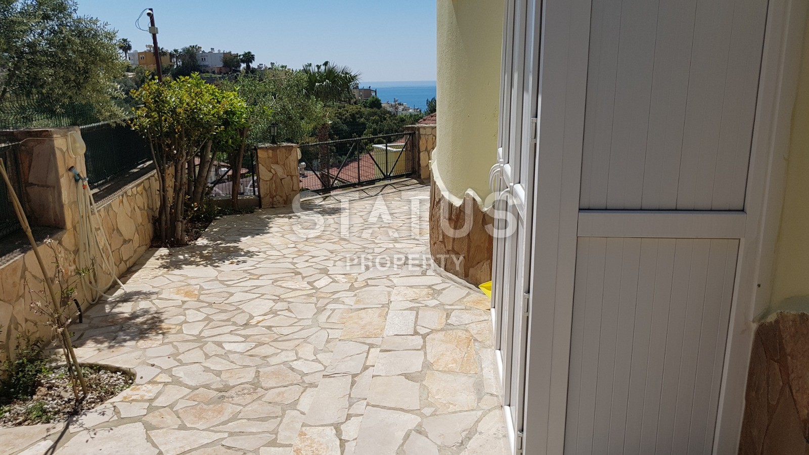 Вилла 3+1 с видом на море в экологическом районе, 450м2. Каргыджак, Алания. фото 8