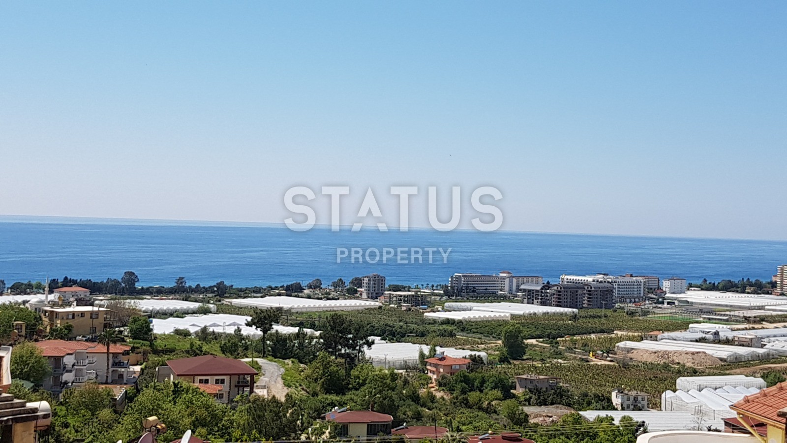 Вилла 3+1 с видом на море в экологическом районе, 450м2. Каргыджак, Алания. фото 10