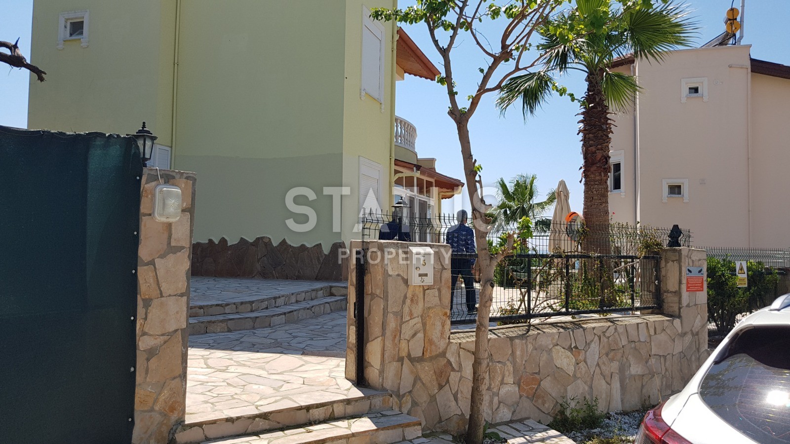 Вилла 3+1 с видом на море в экологическом районе, 450м2. Каргыджак, Алания. фото 11