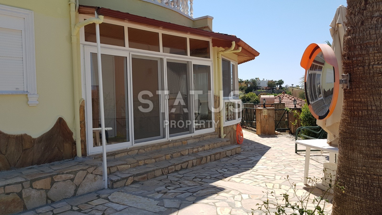 Вилла 3+1 с видом на море в экологическом районе, 450м2. Каргыджак, Алания. фото 12