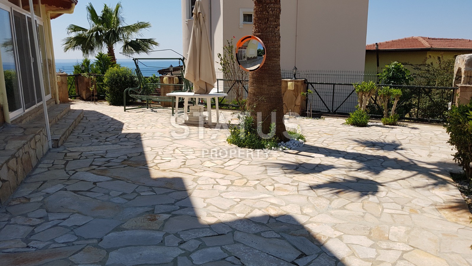 Вилла 3+1 с видом на море в экологическом районе, 450м2. Каргыджак, Алания. фото 16