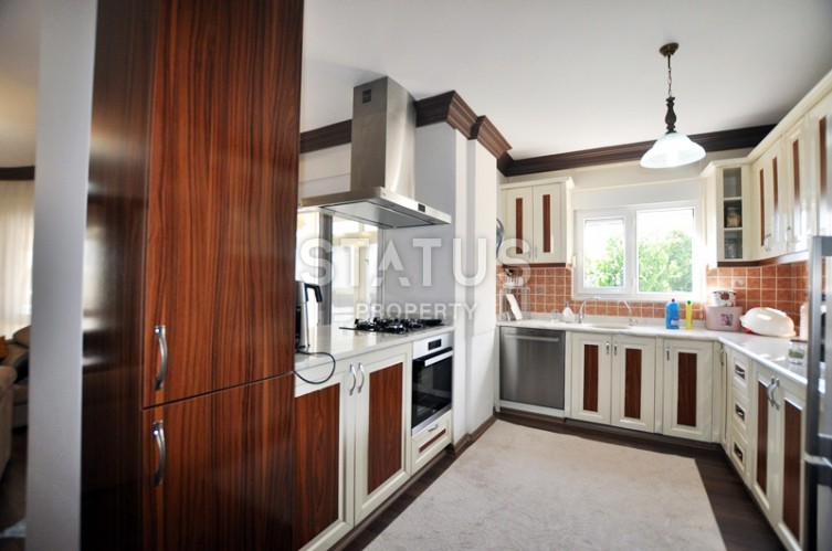 Вилла 3+1 с видом на море в экологическом районе, 450м2. Каргыджак, Алания. фото 19