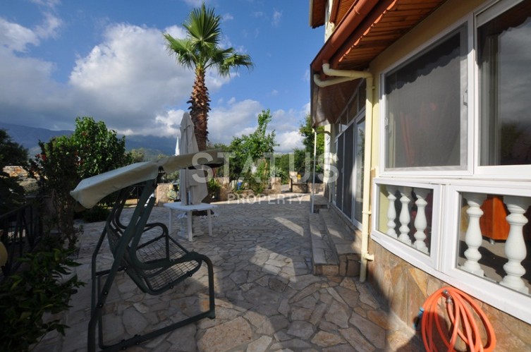 Вилла 3+1 с видом на море в экологическом районе, 450м2. Каргыджак, Алания. фото 20