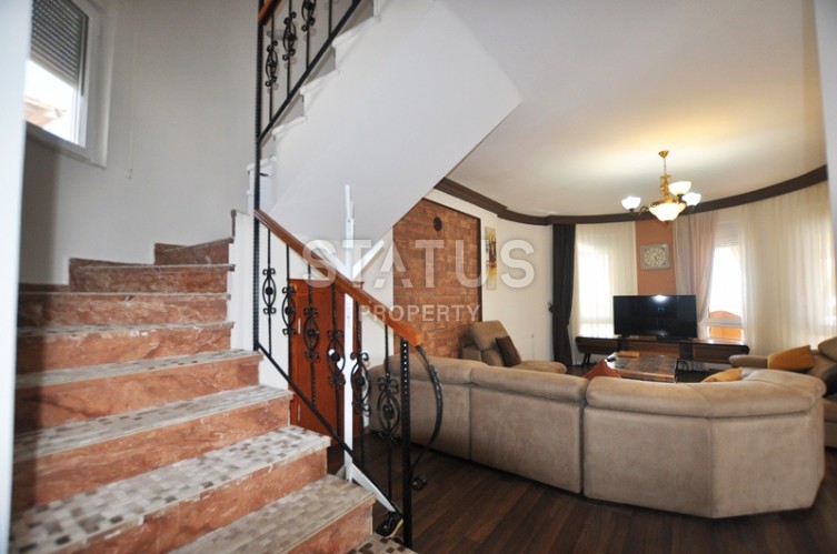 Вилла 3+1 с видом на море в экологическом районе, 450м2. Каргыджак, Алания. фото 21