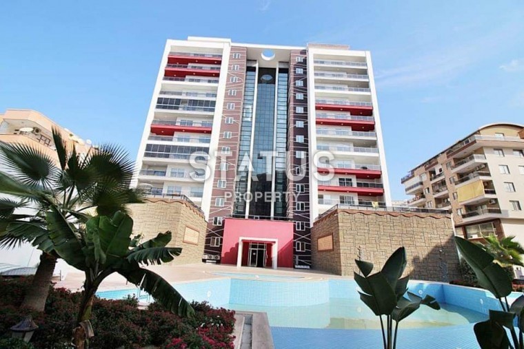 Двухкомнатная квартира большой площади в Махмутларе, 88 м2 фото 1