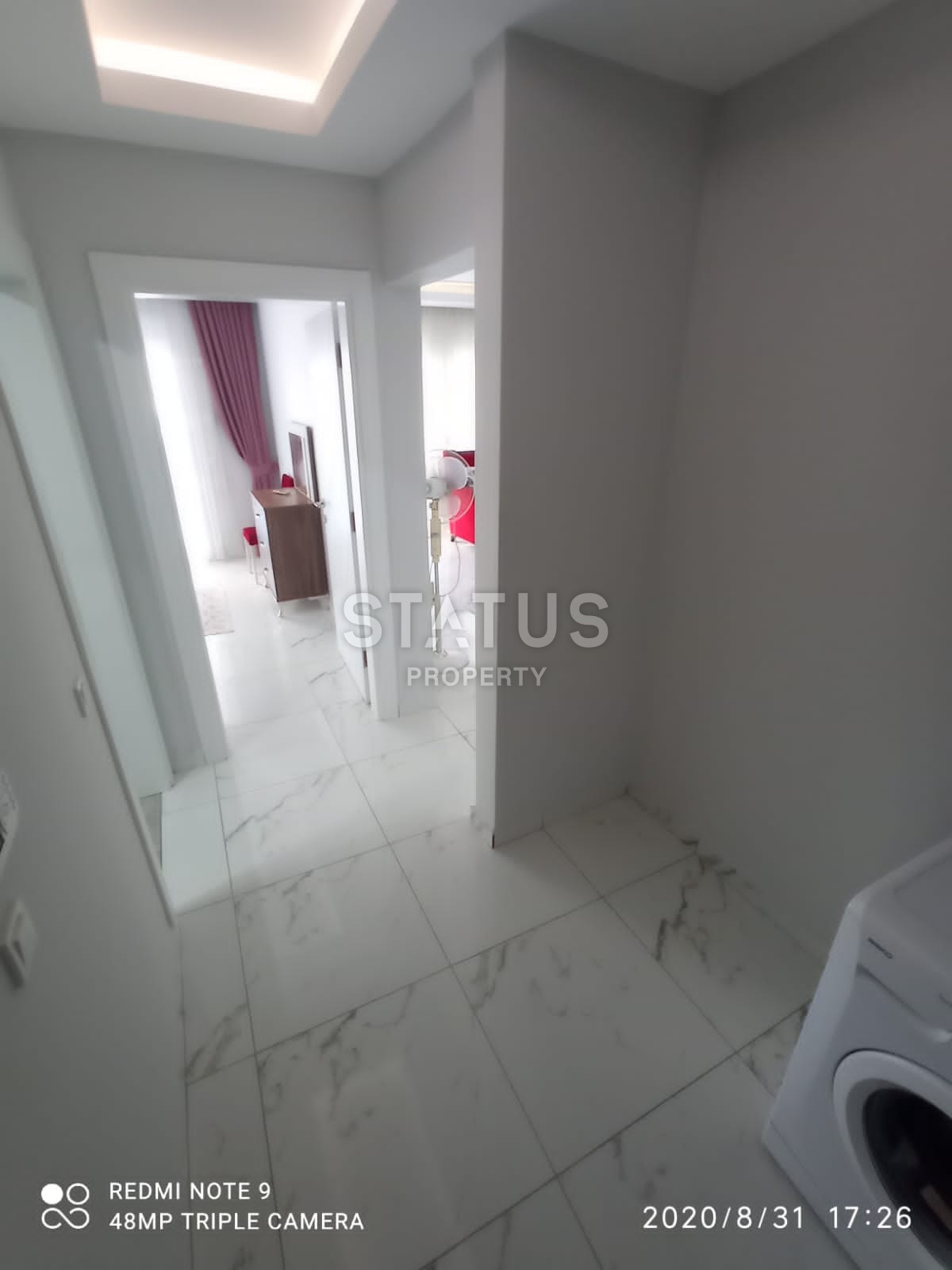 Двухкомнатная квартира большой площади в Махмутларе, 88 м2 фото 8