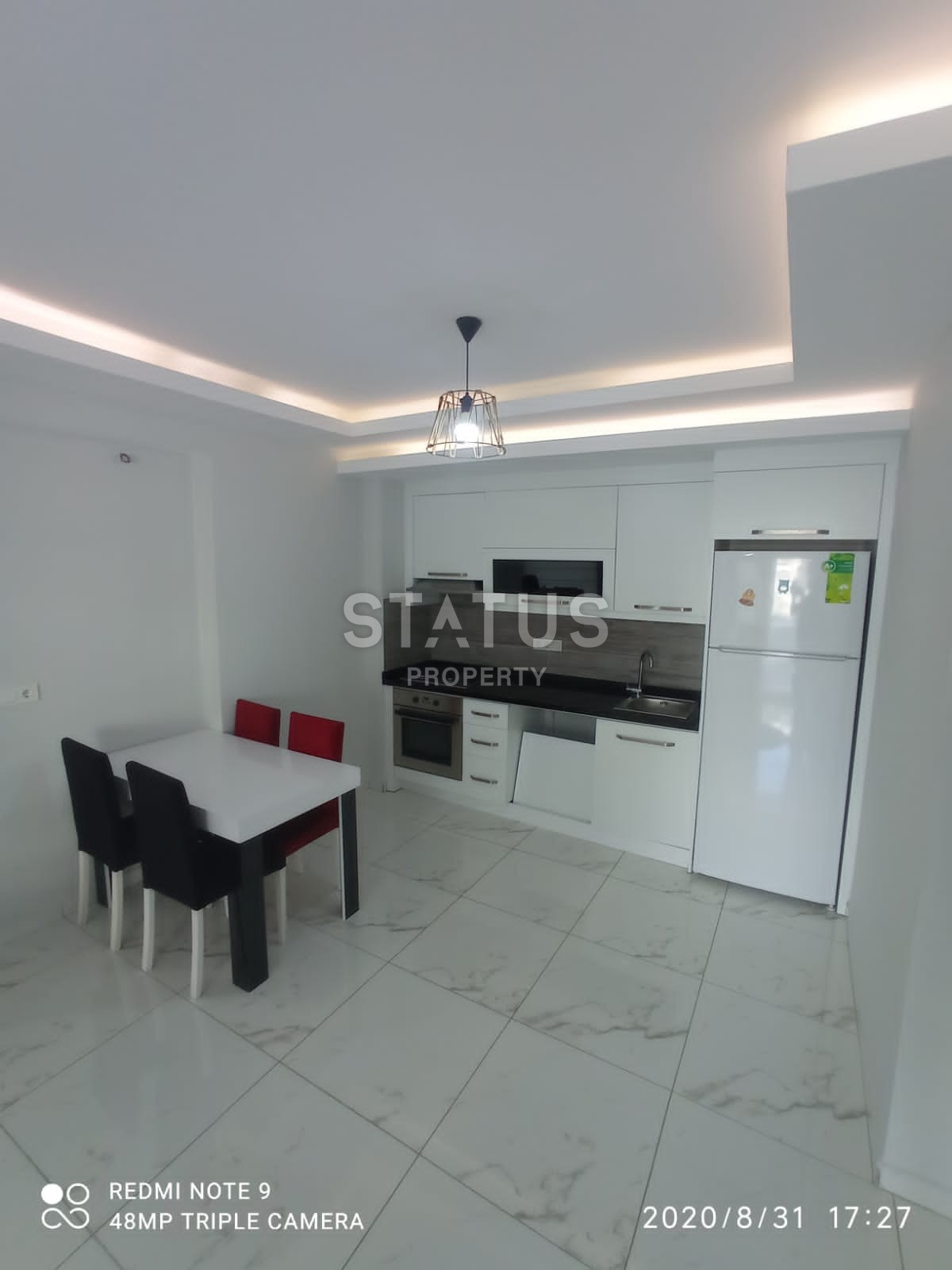 Двухкомнатная квартира большой площади в Махмутларе, 88 м2 фото 9