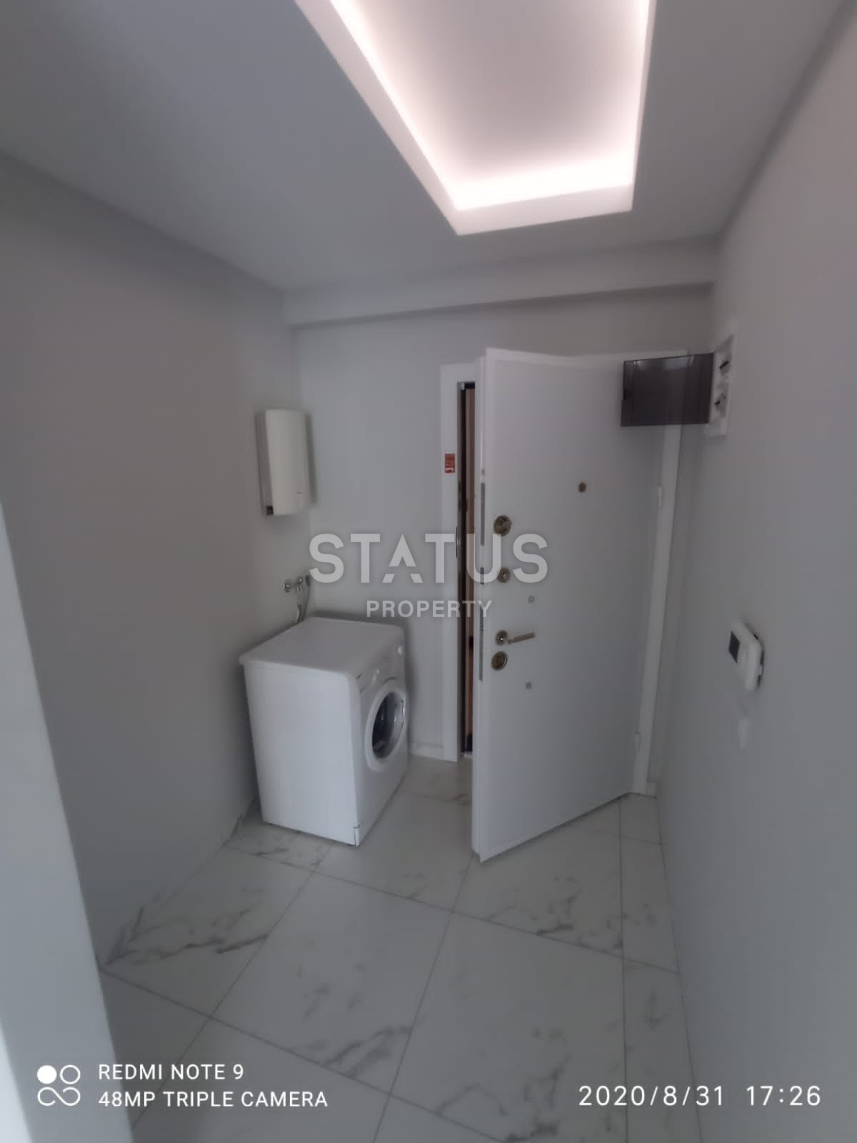 Двухкомнатная квартира большой площади в Махмутларе, 88 м2 фото 10