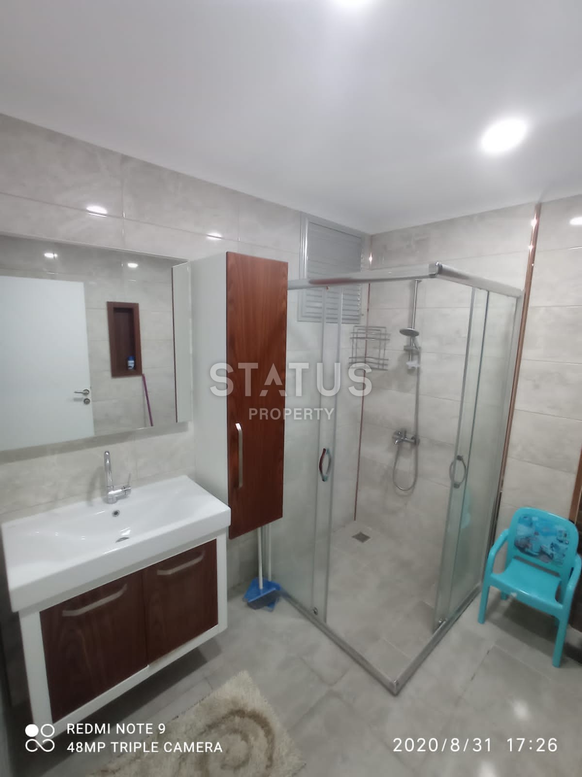 Двухкомнатная квартира большой площади в Махмутларе, 88 м2 фото 11