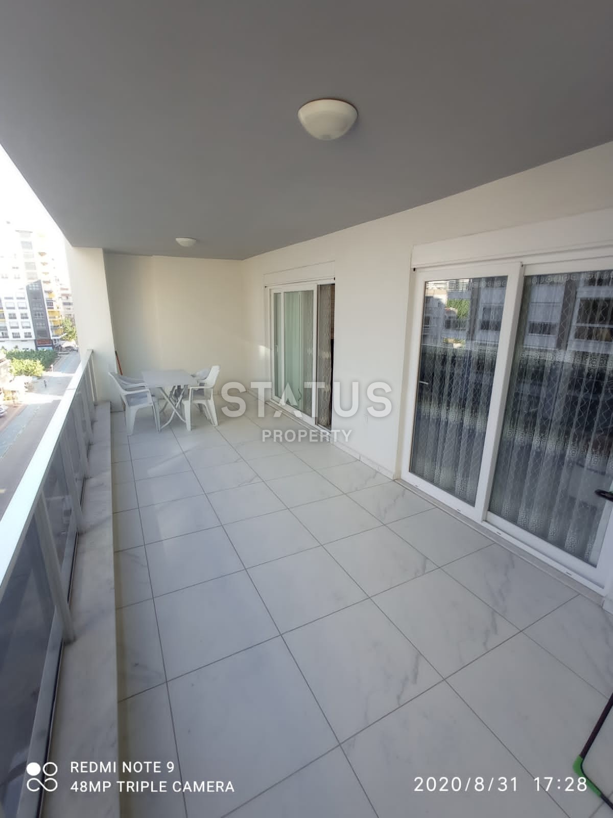 Двухкомнатная квартира большой площади в Махмутларе, 88 м2 фото 12