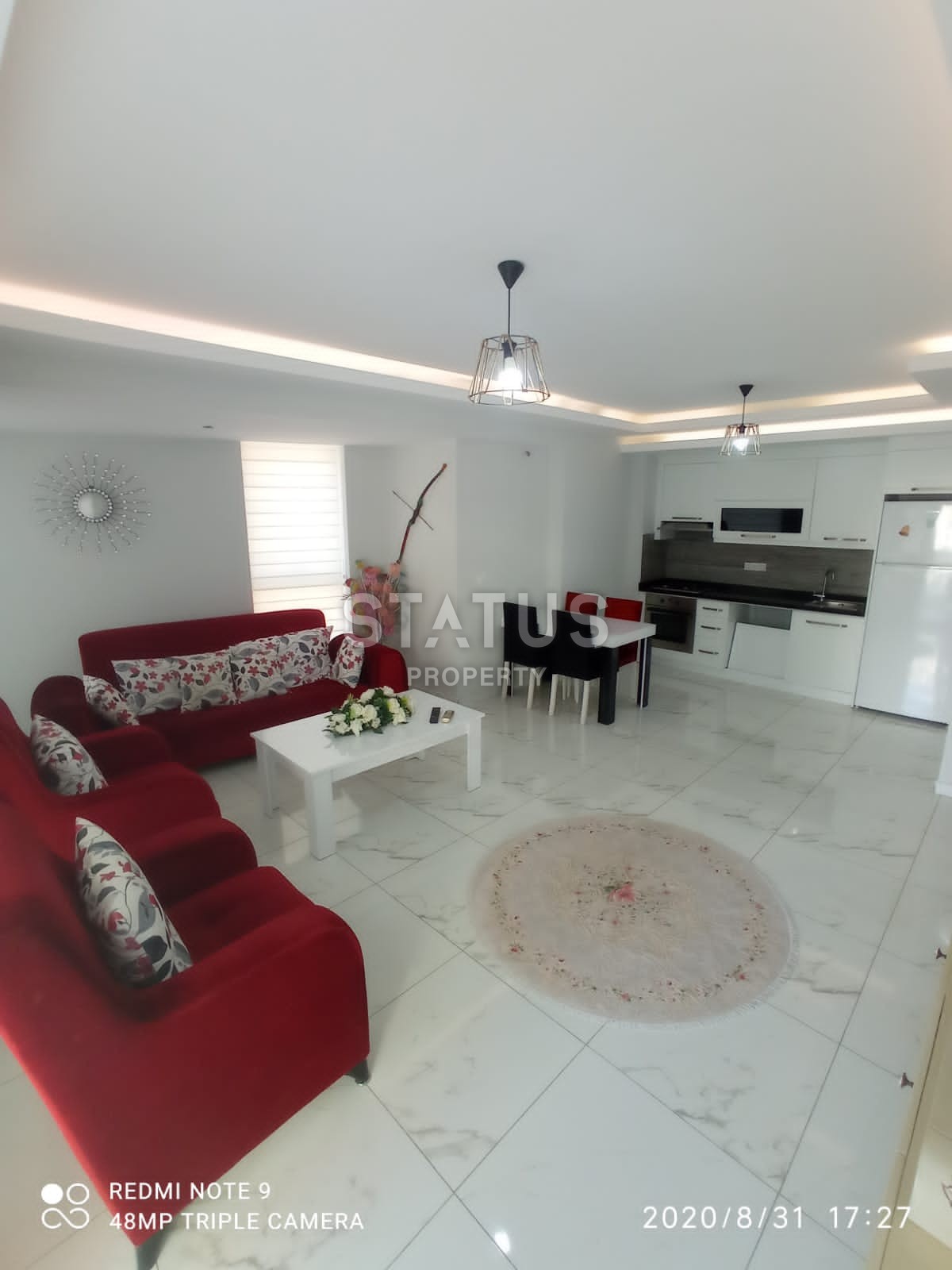 Двухкомнатная квартира большой площади в Махмутларе, 88 м2 фото 17