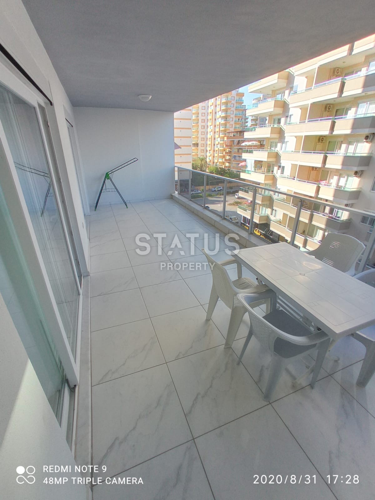 Двухкомнатная квартира большой площади в Махмутларе, 88 м2 фото 22