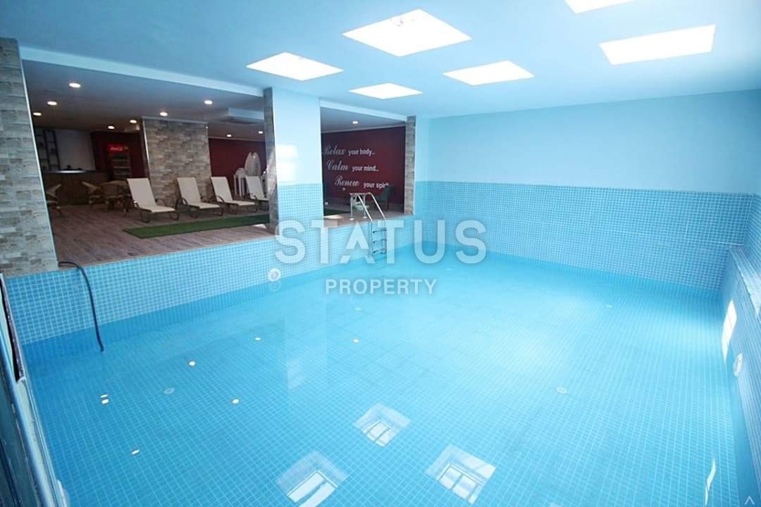 Двухкомнатная квартира большой площади в Махмутларе, 88 м2 фото 23