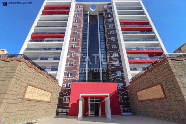 Двухкомнатная квартира большой площади в Махмутларе, 88 м2 фото 24