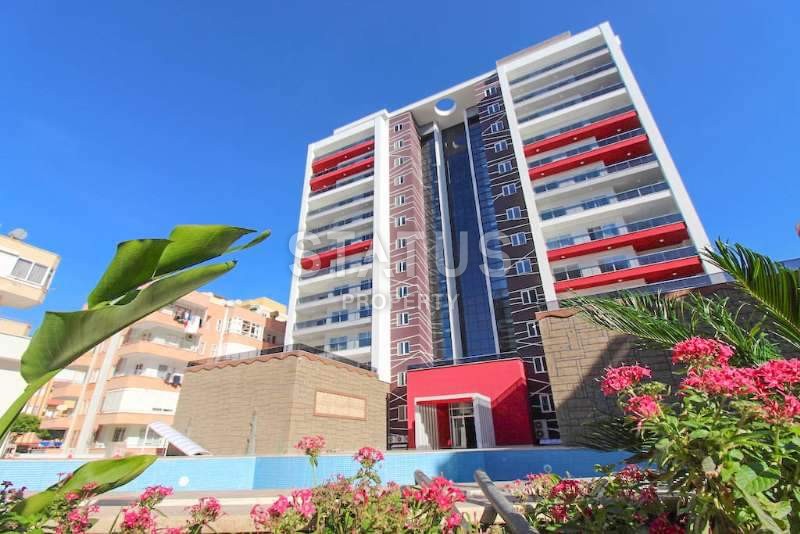 Двухкомнатная квартира большой площади в Махмутларе, 88 м2 фото 25