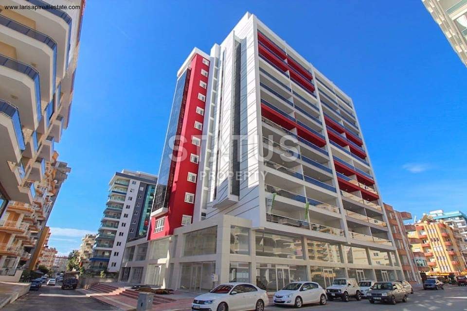 Двухкомнатная квартира большой площади в Махмутларе, 88 м2 фото 27