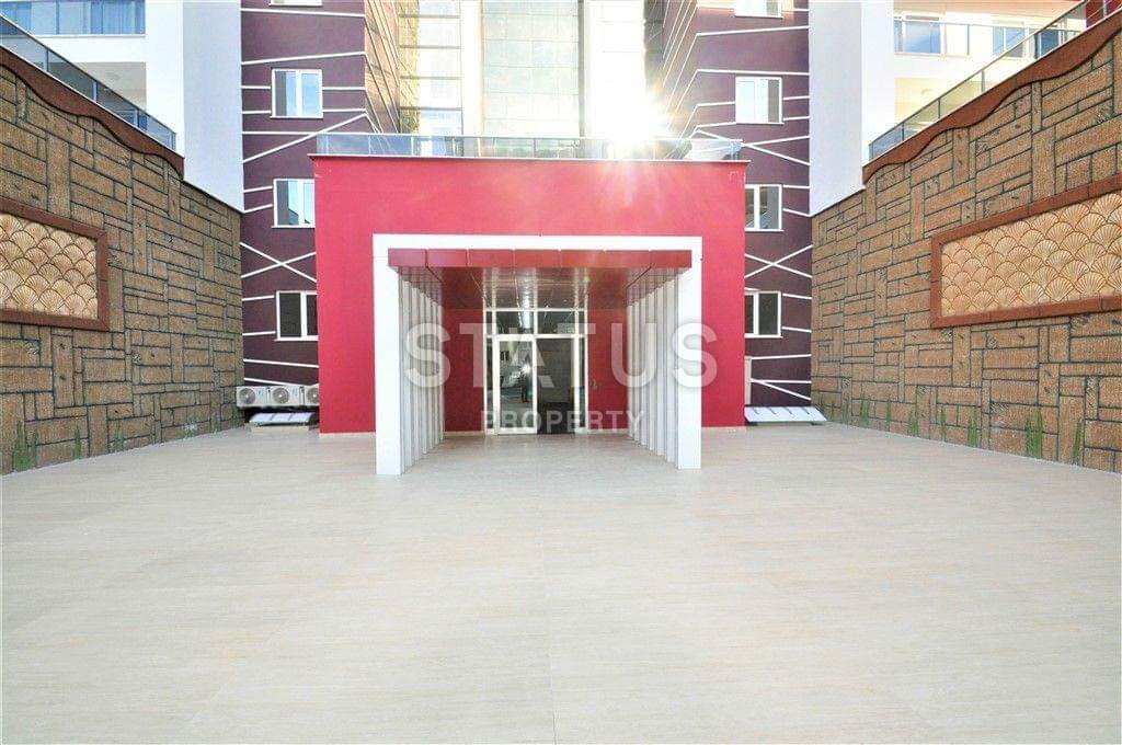 Двухкомнатная квартира большой площади в Махмутларе, 88 м2 фото 28