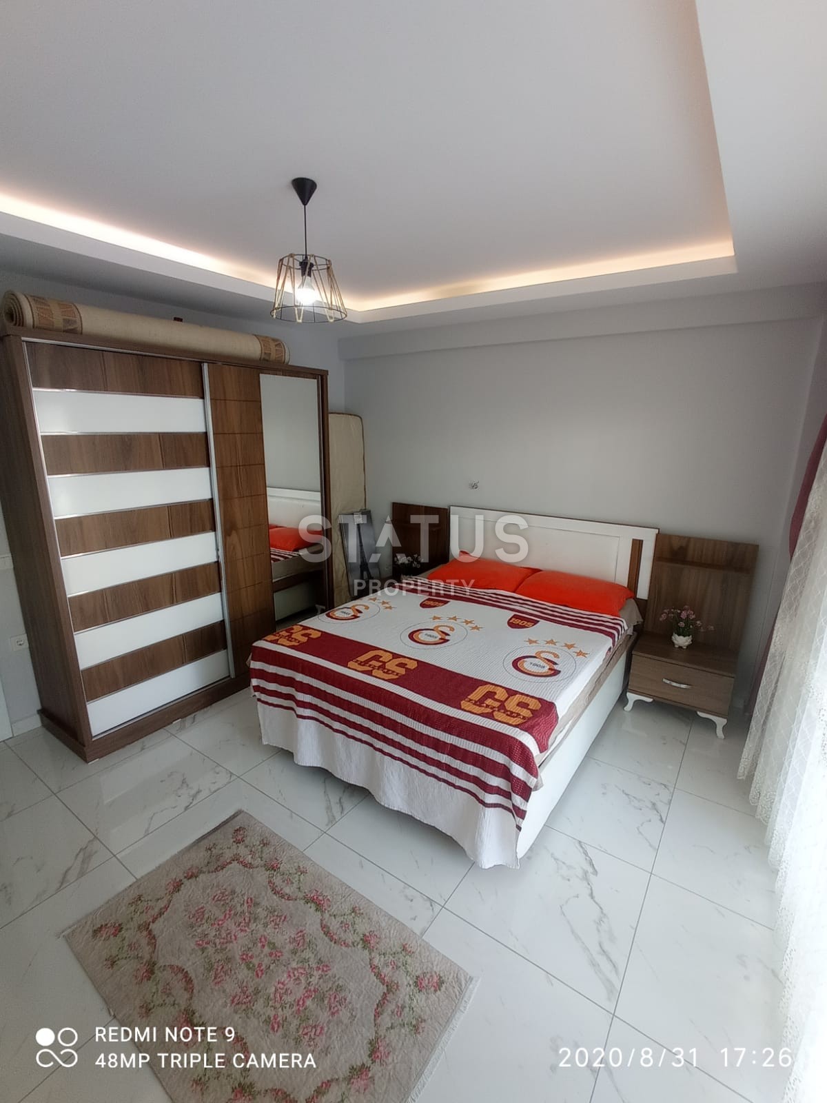 Двухкомнатная квартира большой площади в Махмутларе, 88 м2 фото 29