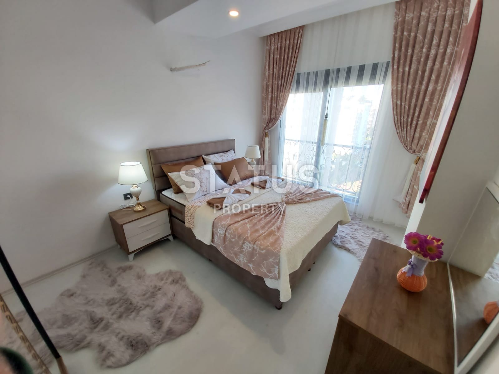 Stylish one-bedroom apartment in Mahmutlar, 65 m2 фото 3