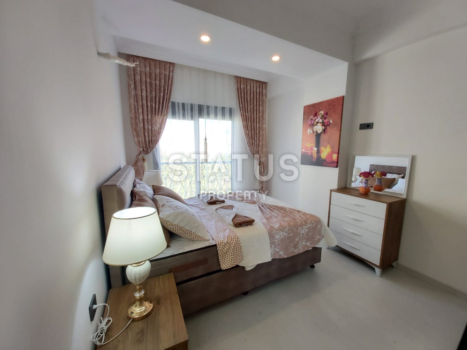 Stylish one-bedroom apartment in Mahmutlar, 65 m2 фото 7