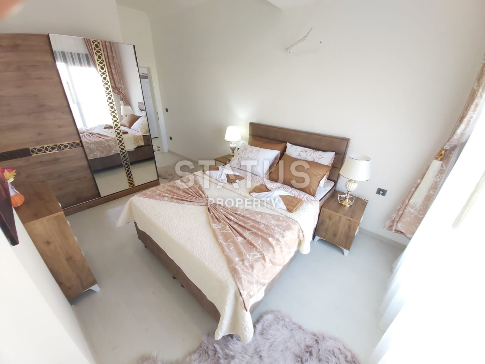 Stylish one-bedroom apartment in Mahmutlar, 65 m2 фото 8