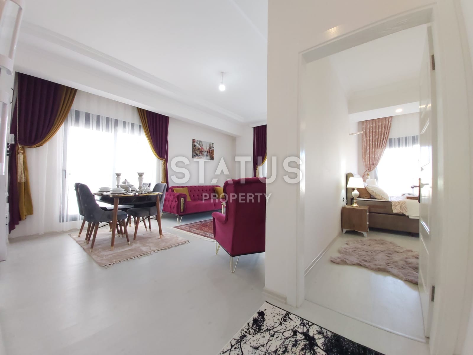 Stylish one-bedroom apartment in Mahmutlar, 65 m2 фото 10
