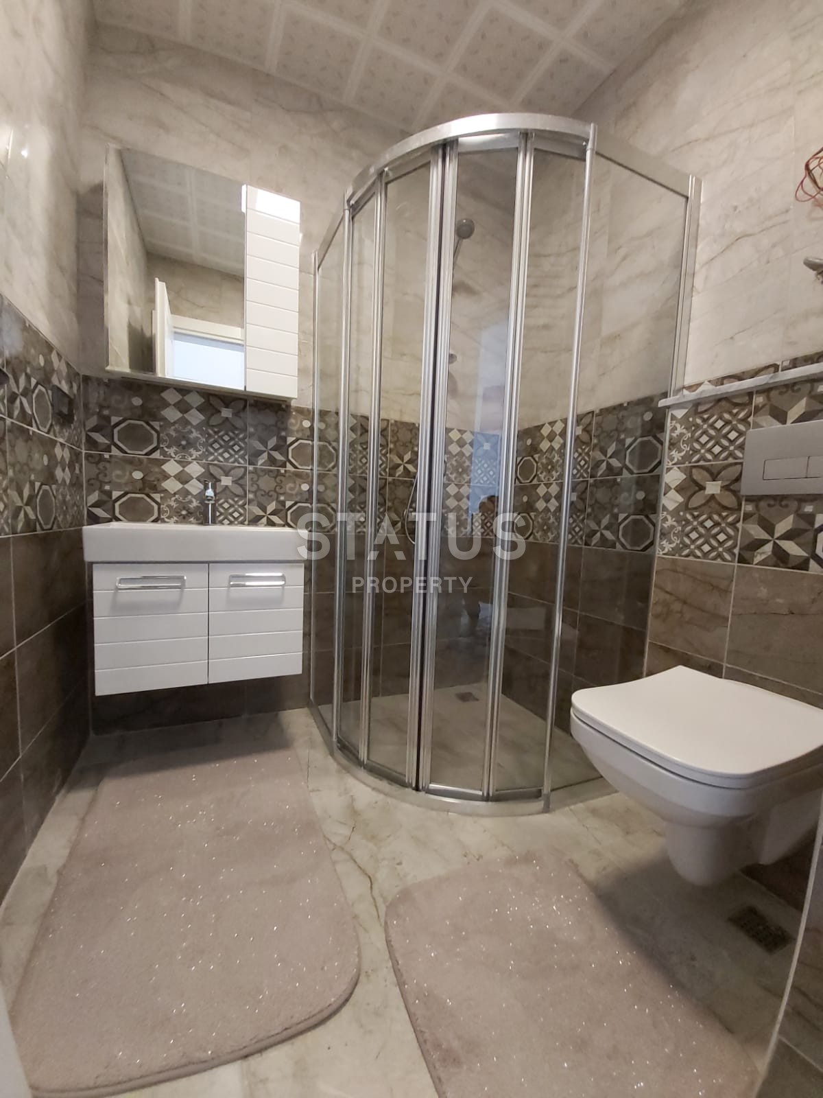 Stylish one-bedroom apartment in Mahmutlar, 65 m2 фото 11